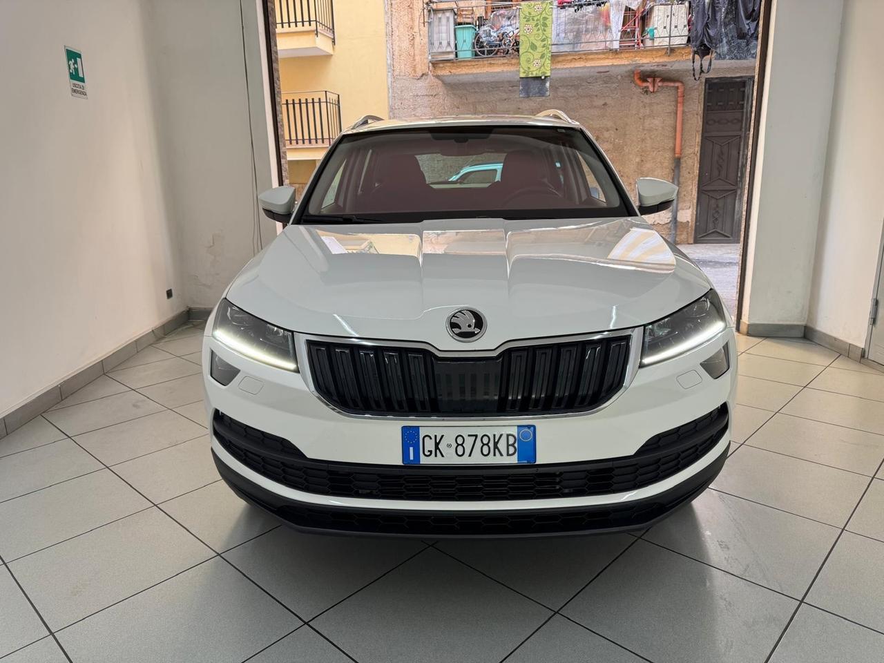 Skoda Karoq 2.0 TDI EVO STYLE 4X4 150/CV DSG