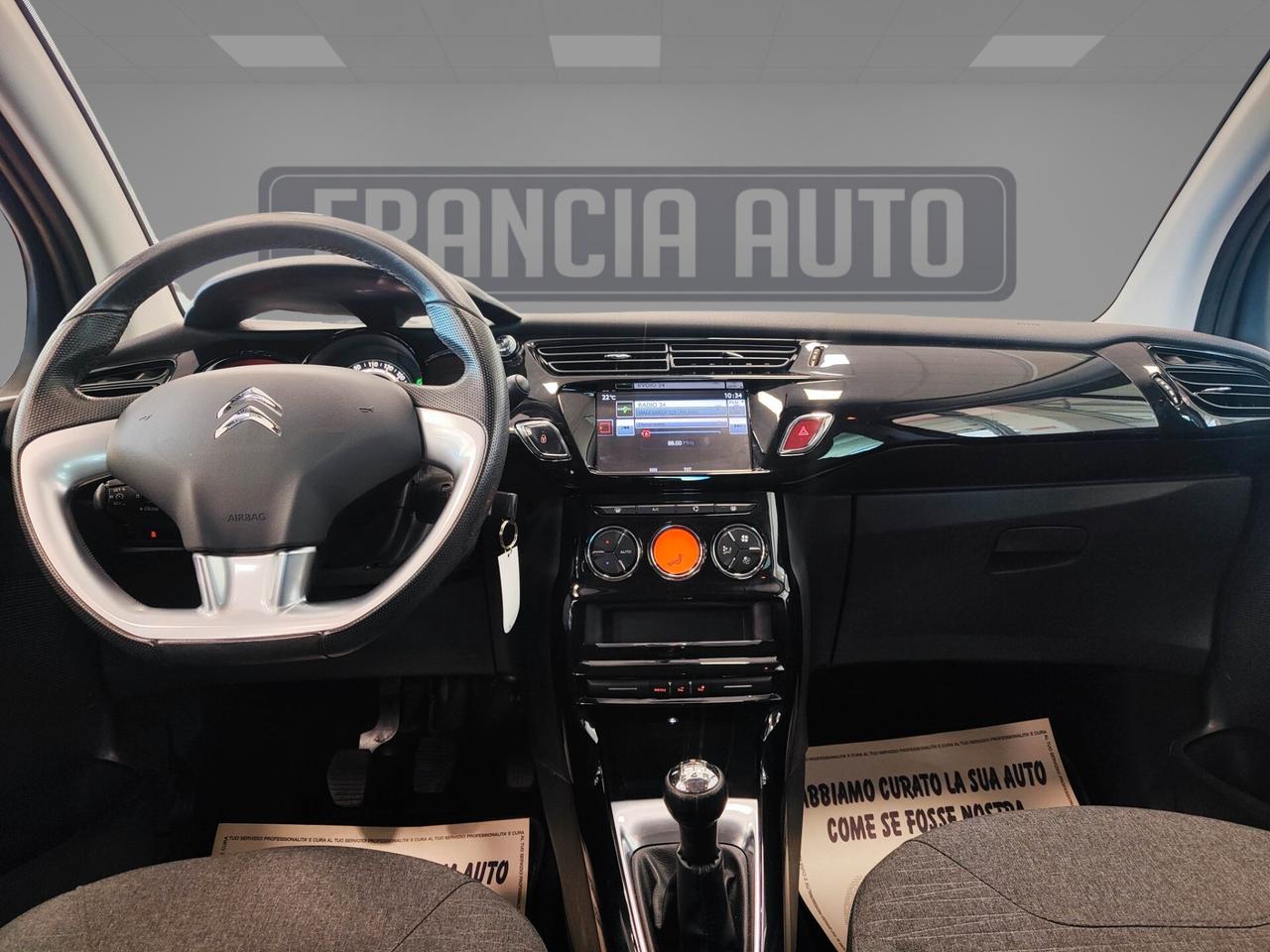 Citroen C3 BlueHDi 75 -UNICO PROPRIETARIO-
