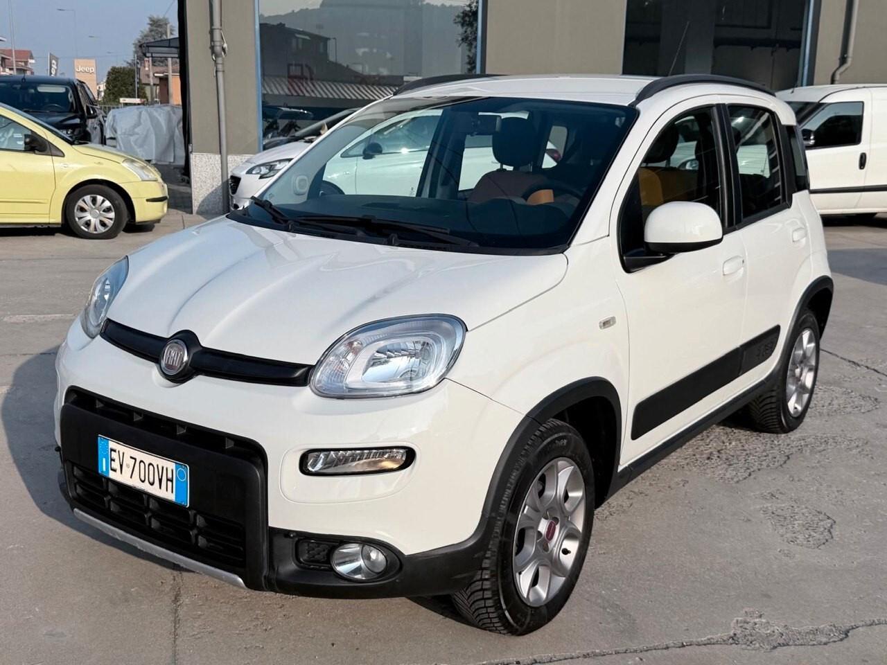 Fiat Panda 1.3 Mtj 4X4