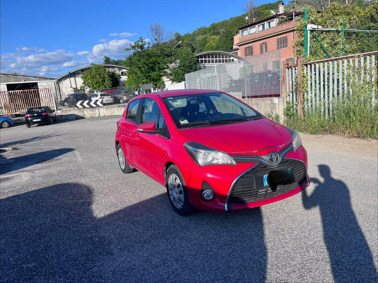 Toyota Yaris 1.0 5 porte
