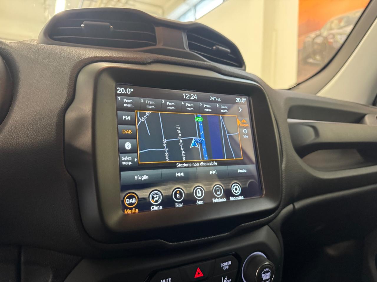 Jeep Renegade - Night Eagle - SOLO 50.000 KM