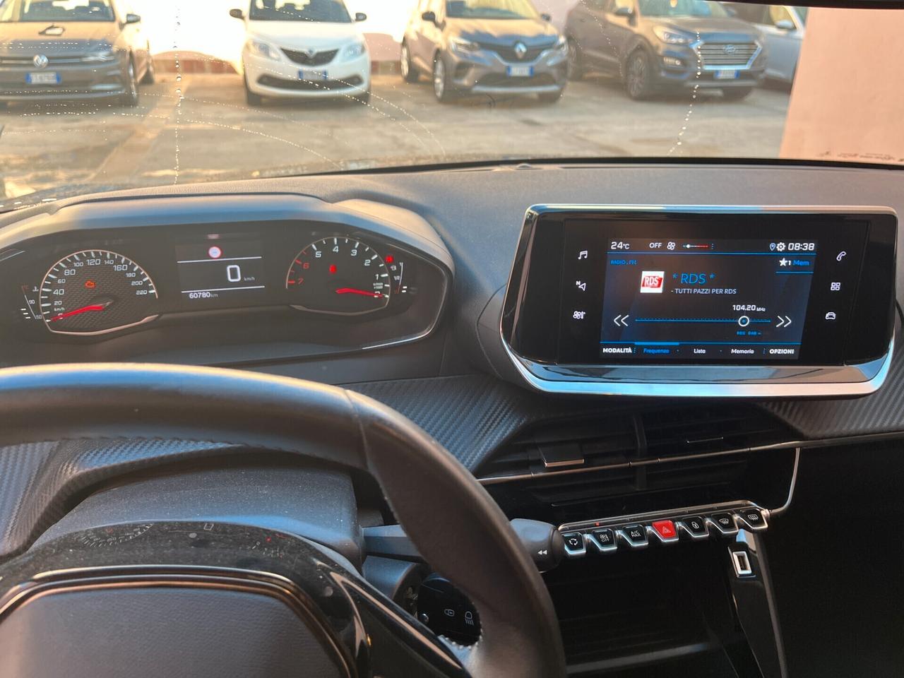 Peugeot 208 PureTech 75 Stop&Start 5 porte Allure