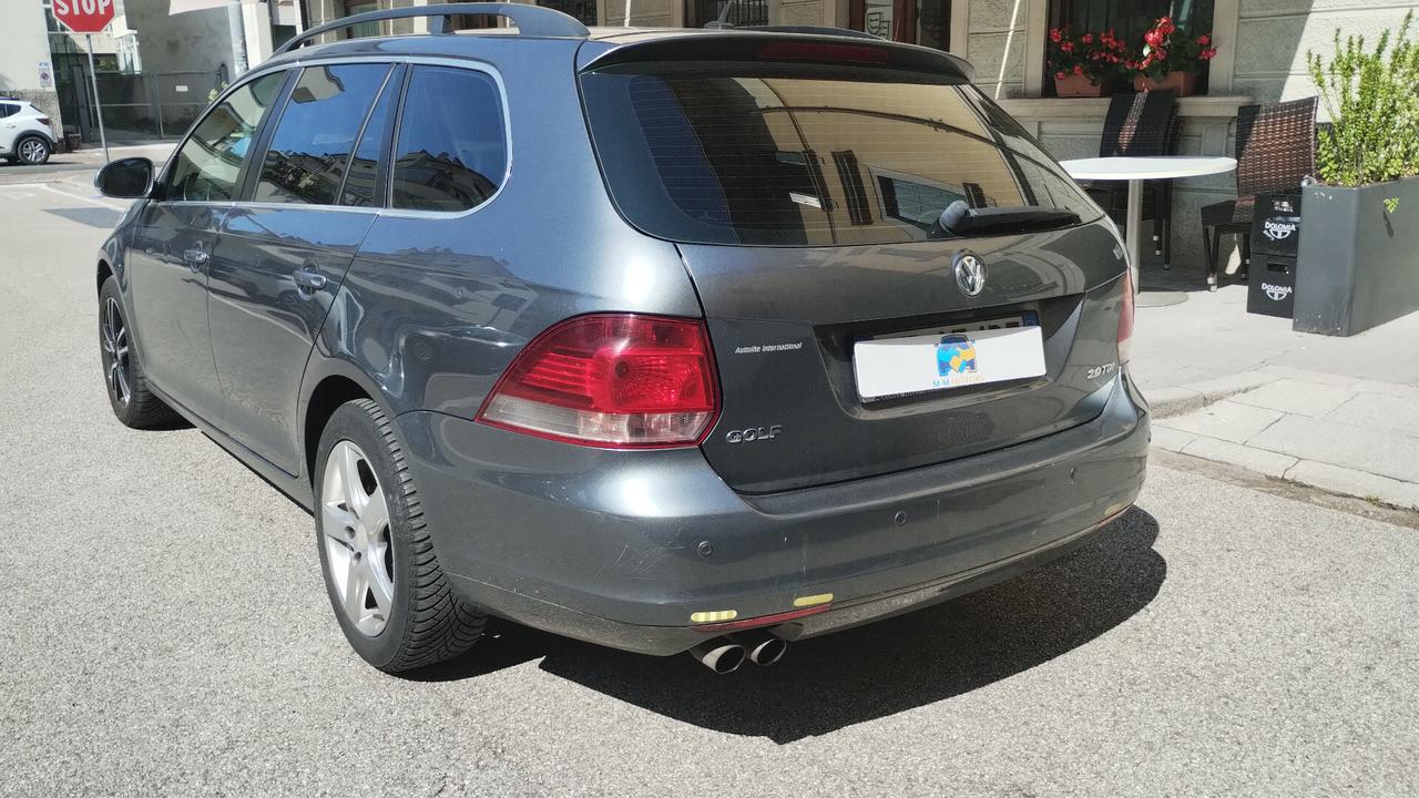 Volkswagen Golf Variant 2.0 TDI 140CV DPF 5p. Highline