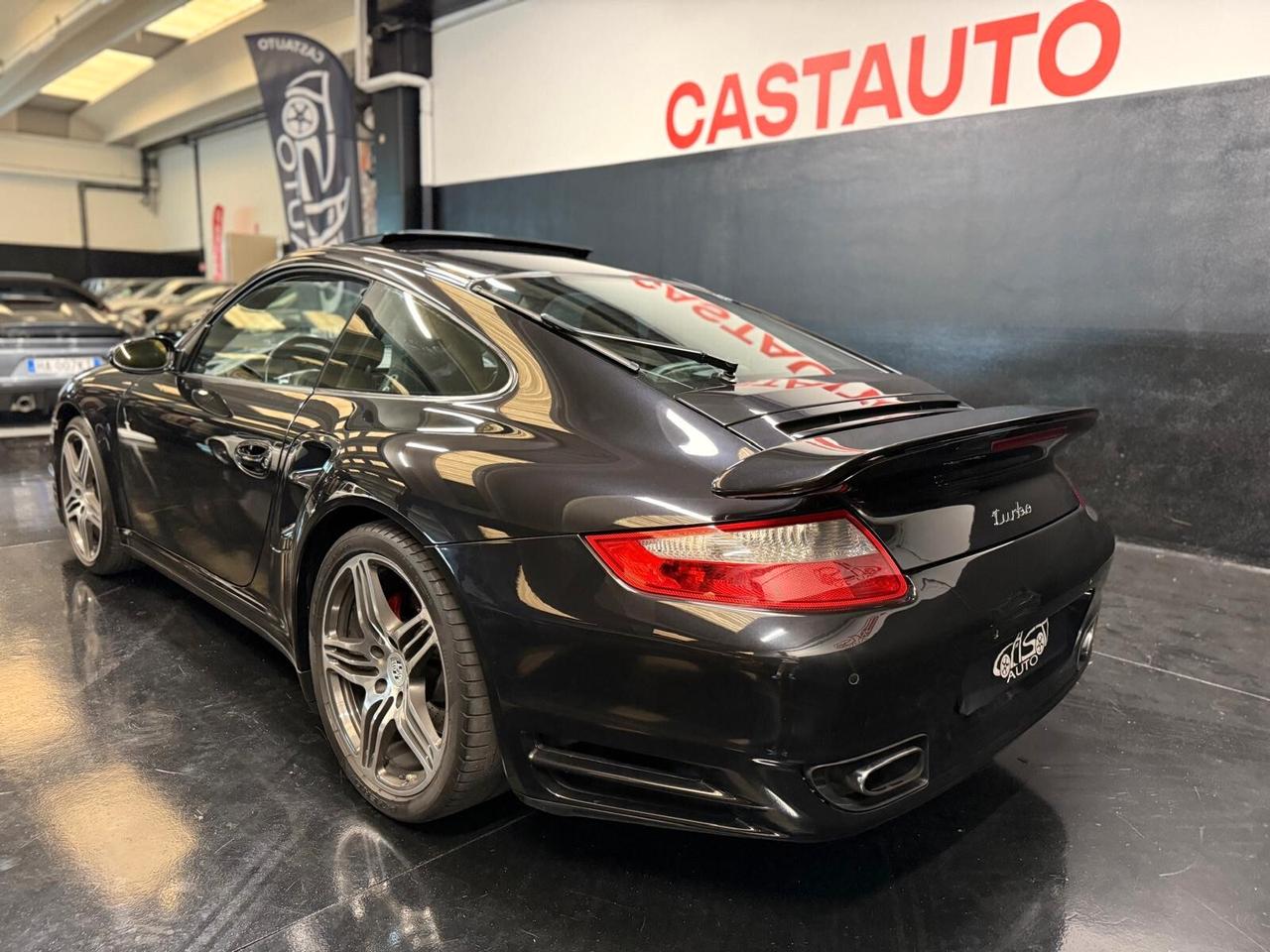 Porsche 997 Turbo Coupé