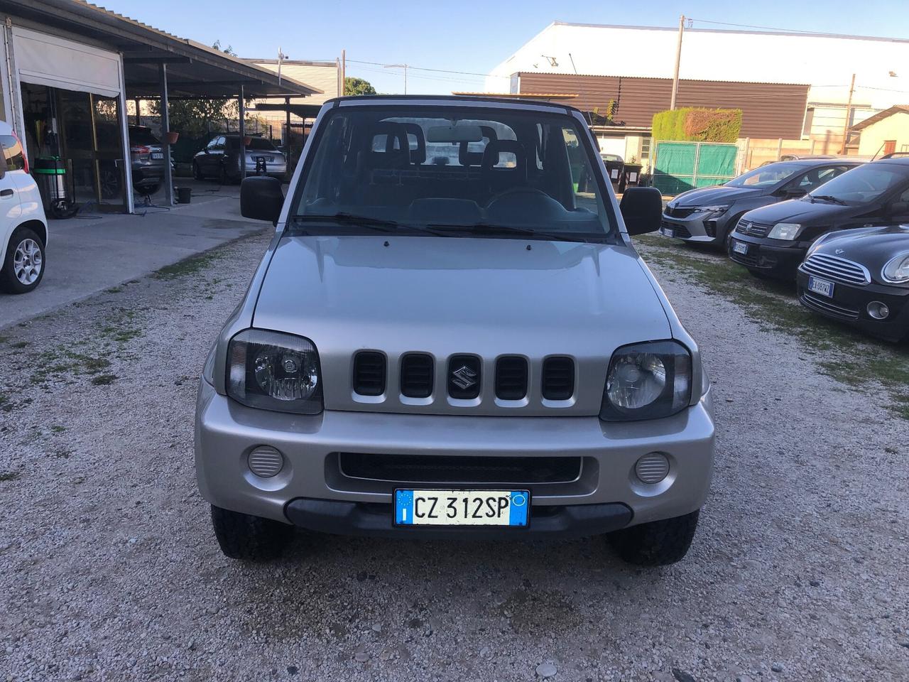 SUZUKI JIMNY CABRIO - MOTORE NUOVO