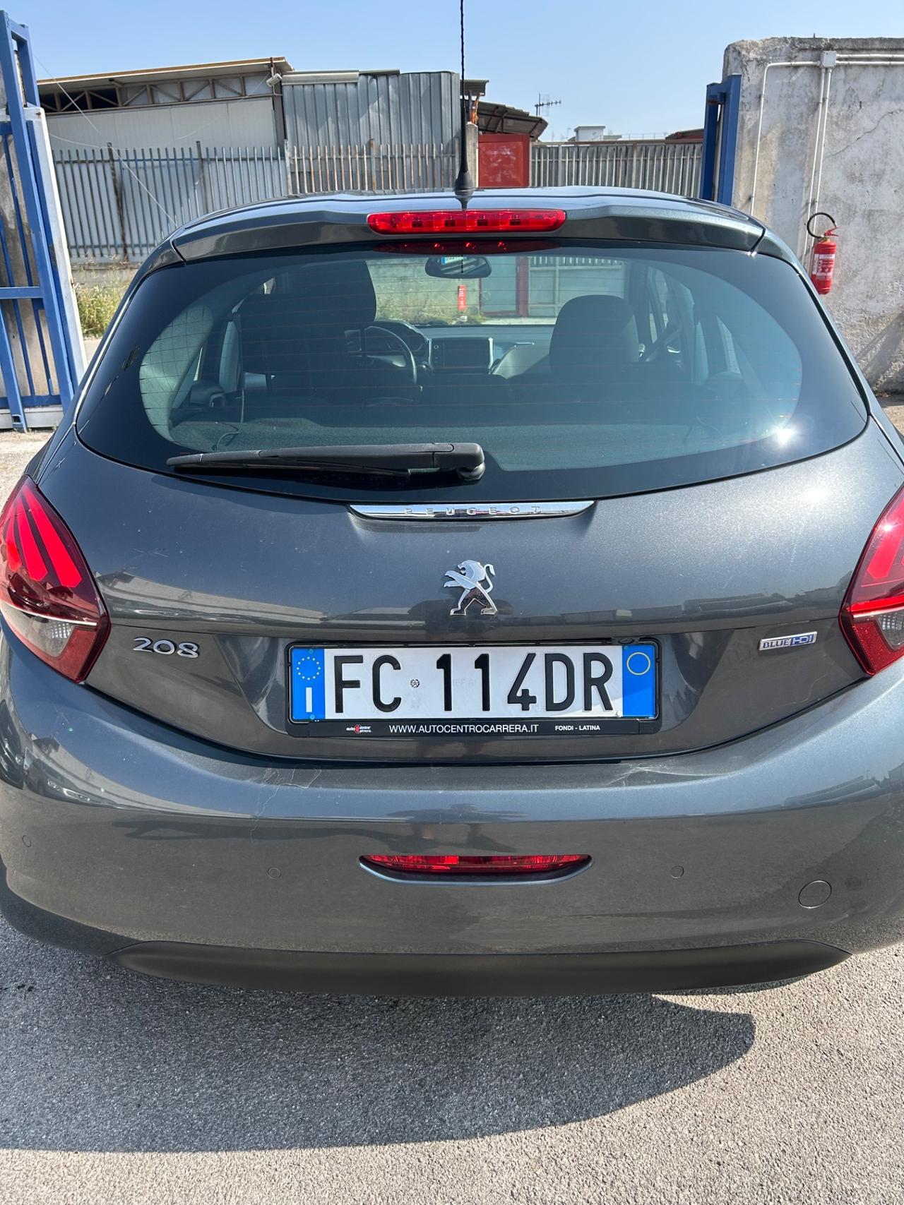 Peugeot 208 BlueHDi 75 5 porte Active