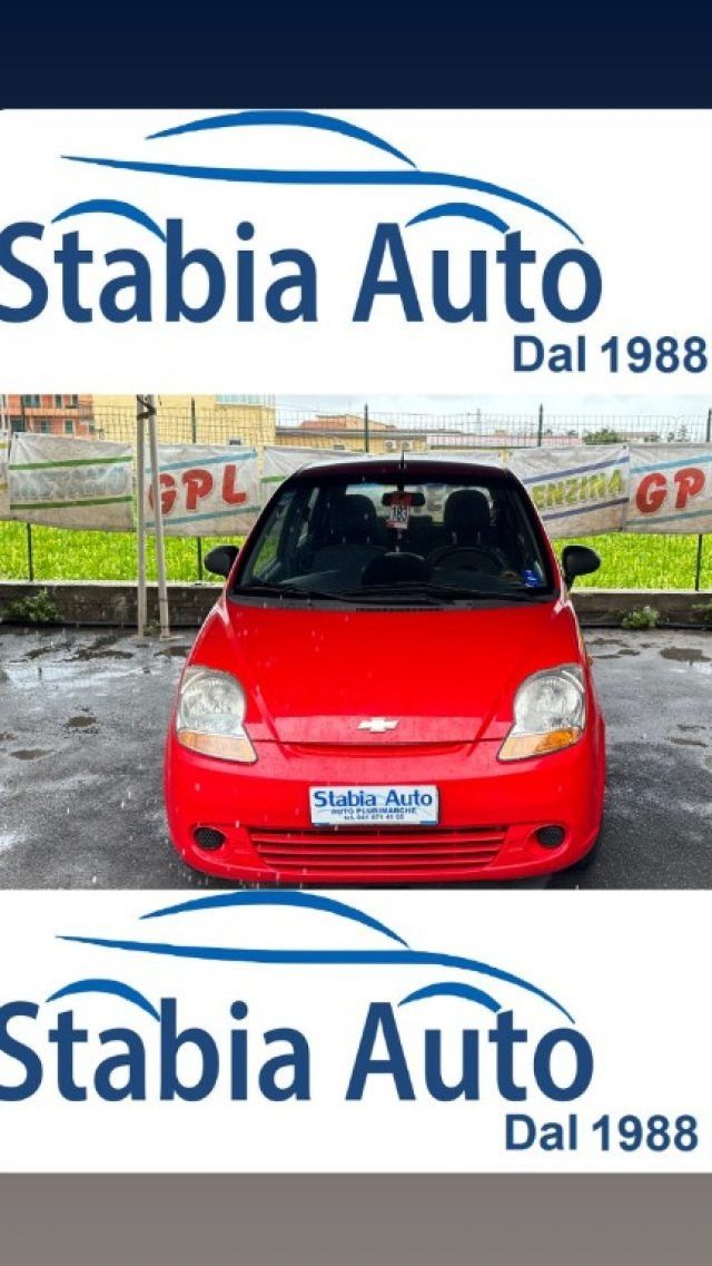 CHEVROLET Matiz 800 SE G.P.L