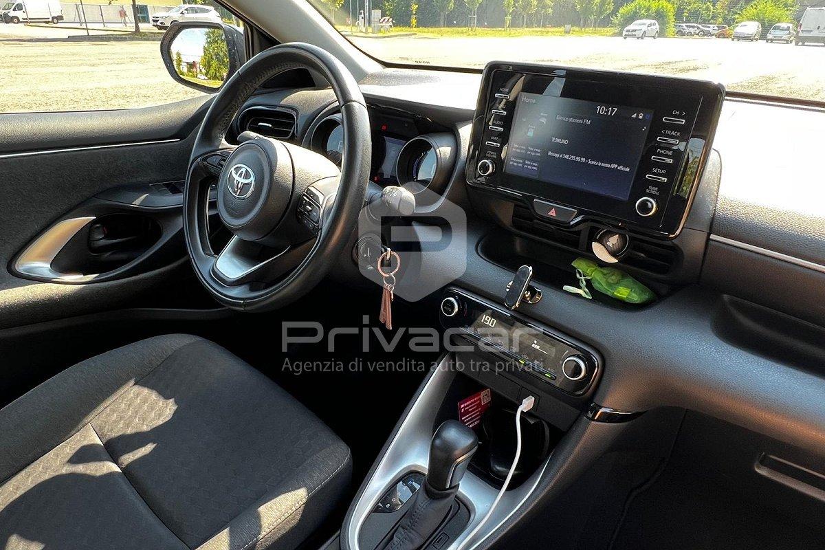 TOYOTA Yaris 1.5 Hybrid 5 porte Trend