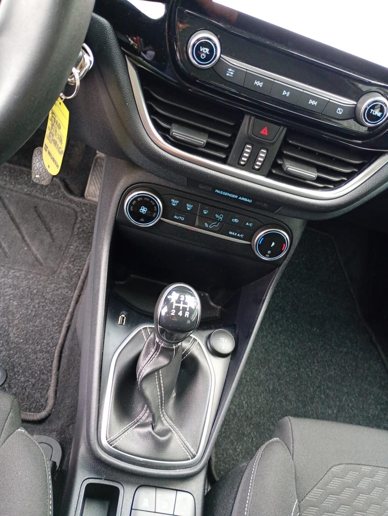 Ford Fiesta 1.1 75 CV GPL 5 porte Titanium