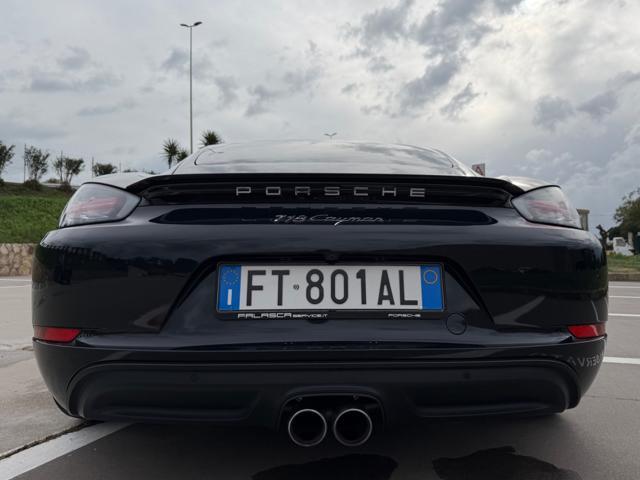 PORSCHE Cayman 718 CAYMAN PDK+20''+PELLE ALCANTARA+NAVI CARPLAY