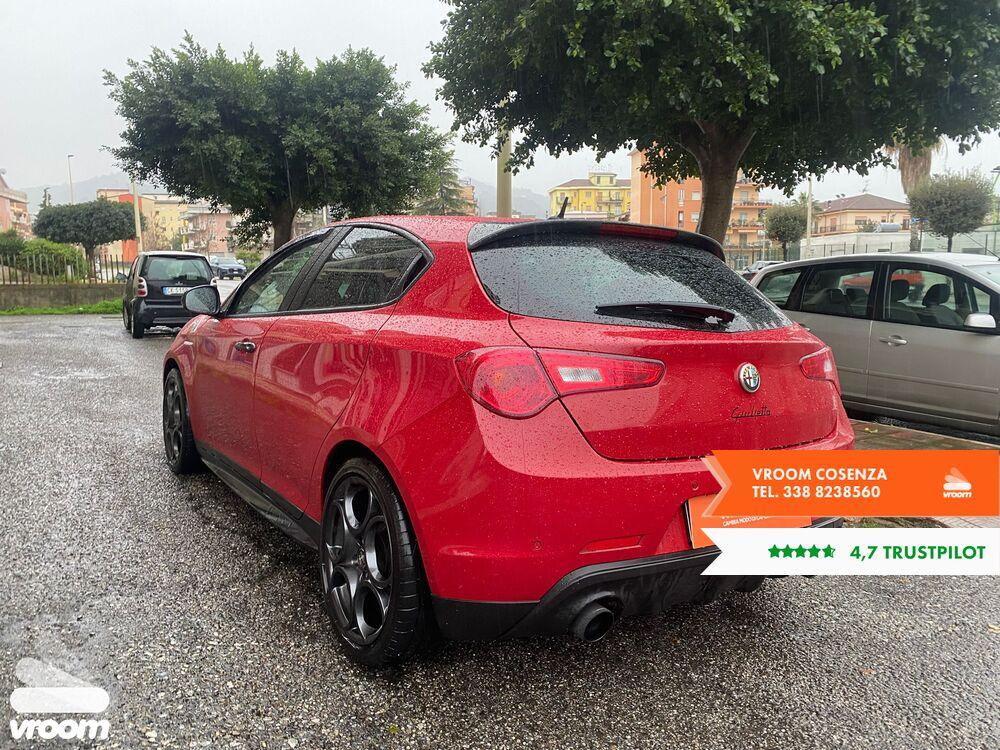 ALFA ROMEO Giulietta LAUNCH EDT Quadrifoglio Verde