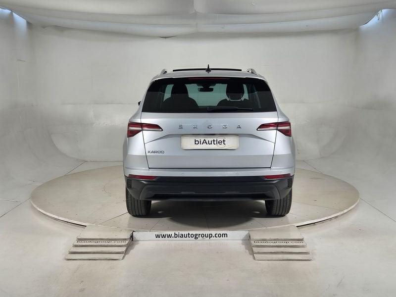 Škoda Karoq 2022 1.5 tsi Executive