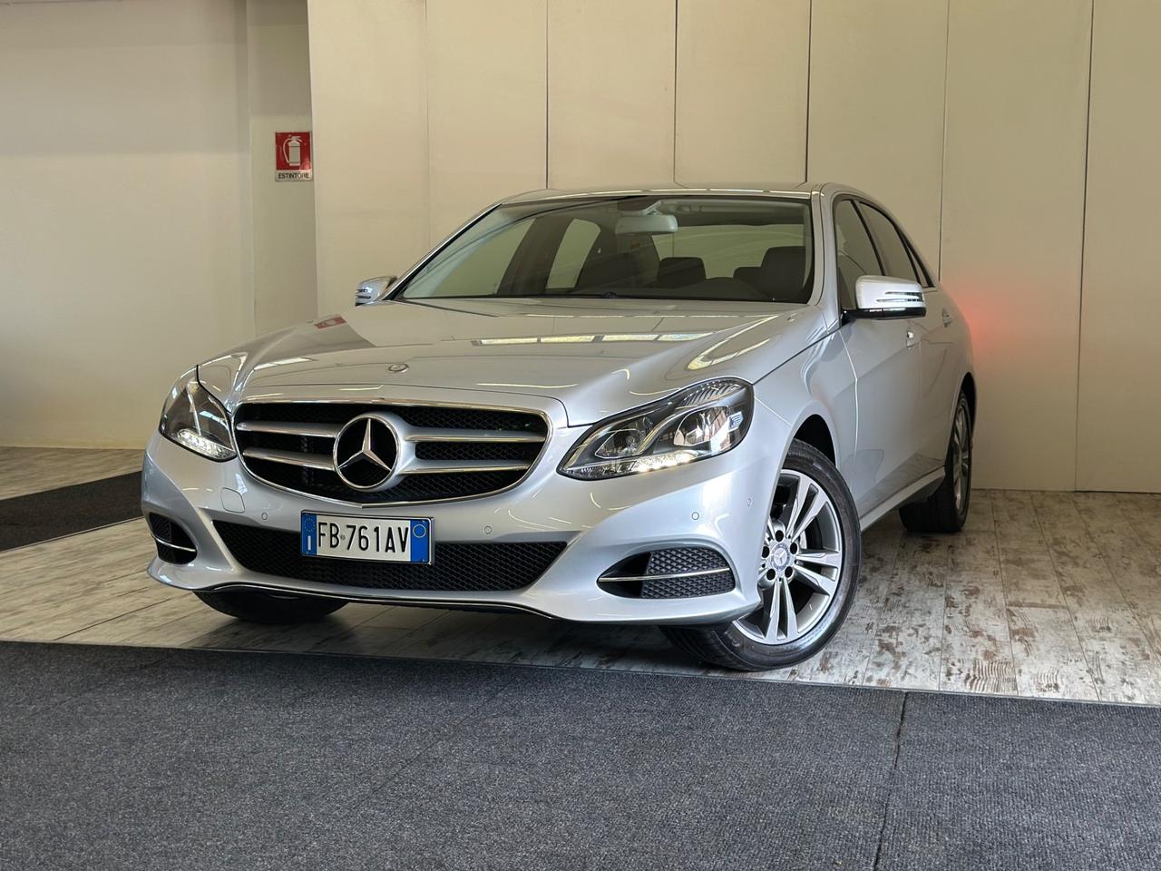 Mercedes-benz E 220 2.2 BlueTEC Automatic Premium