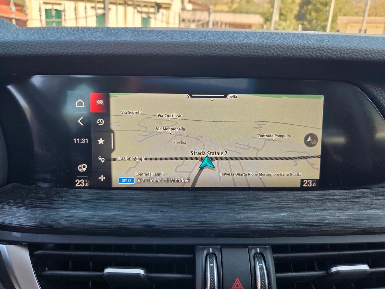 Alfa Romeo Stelvio 2.2 Turbodiesel 160 CV AT8 RWD Business