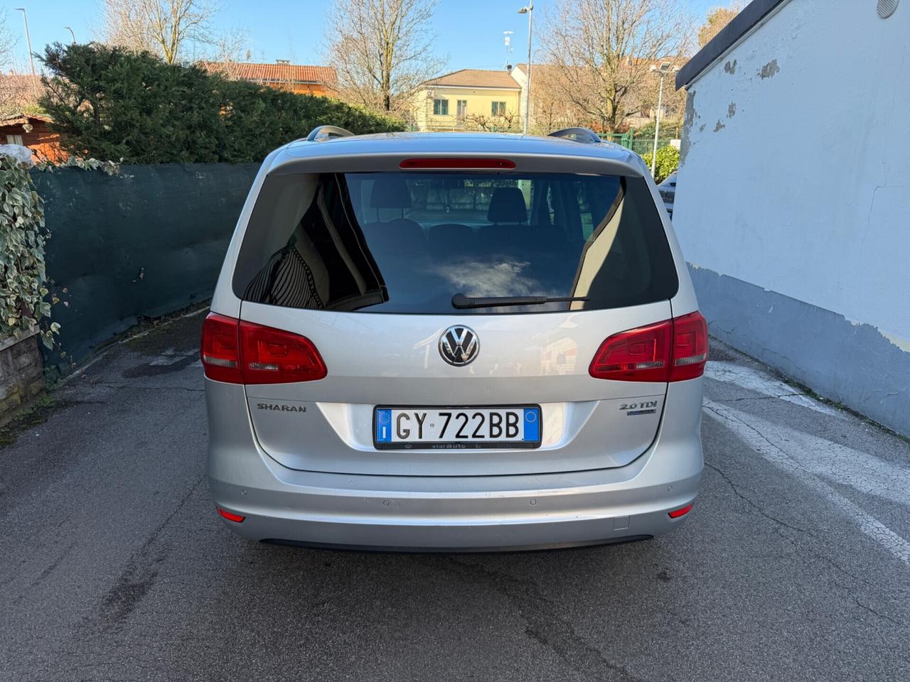 Volkswagen Sharan 2.0 TDI 7 posti Clima