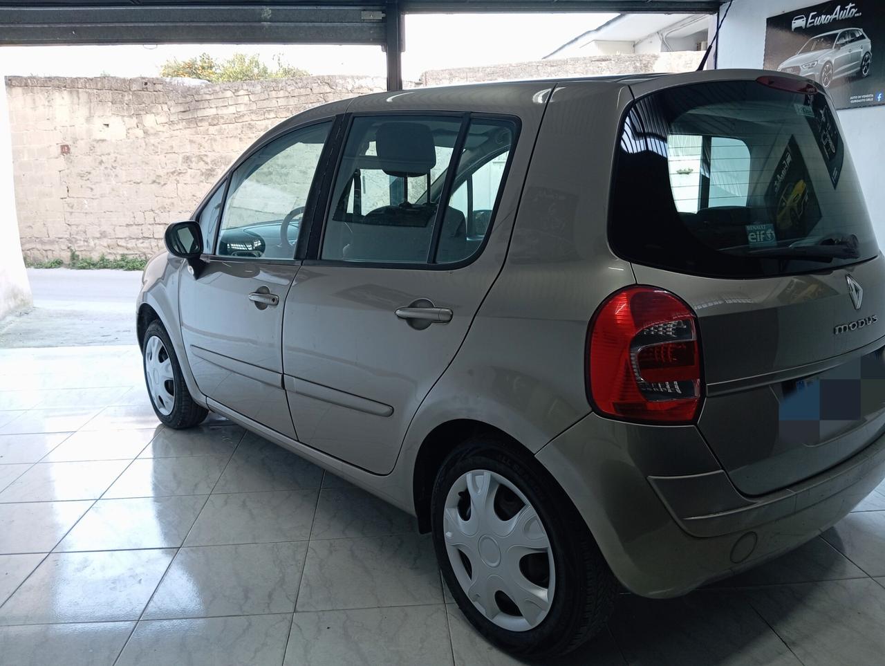 Renault Modus 1.2 benzina 2009 CON GARANZIA