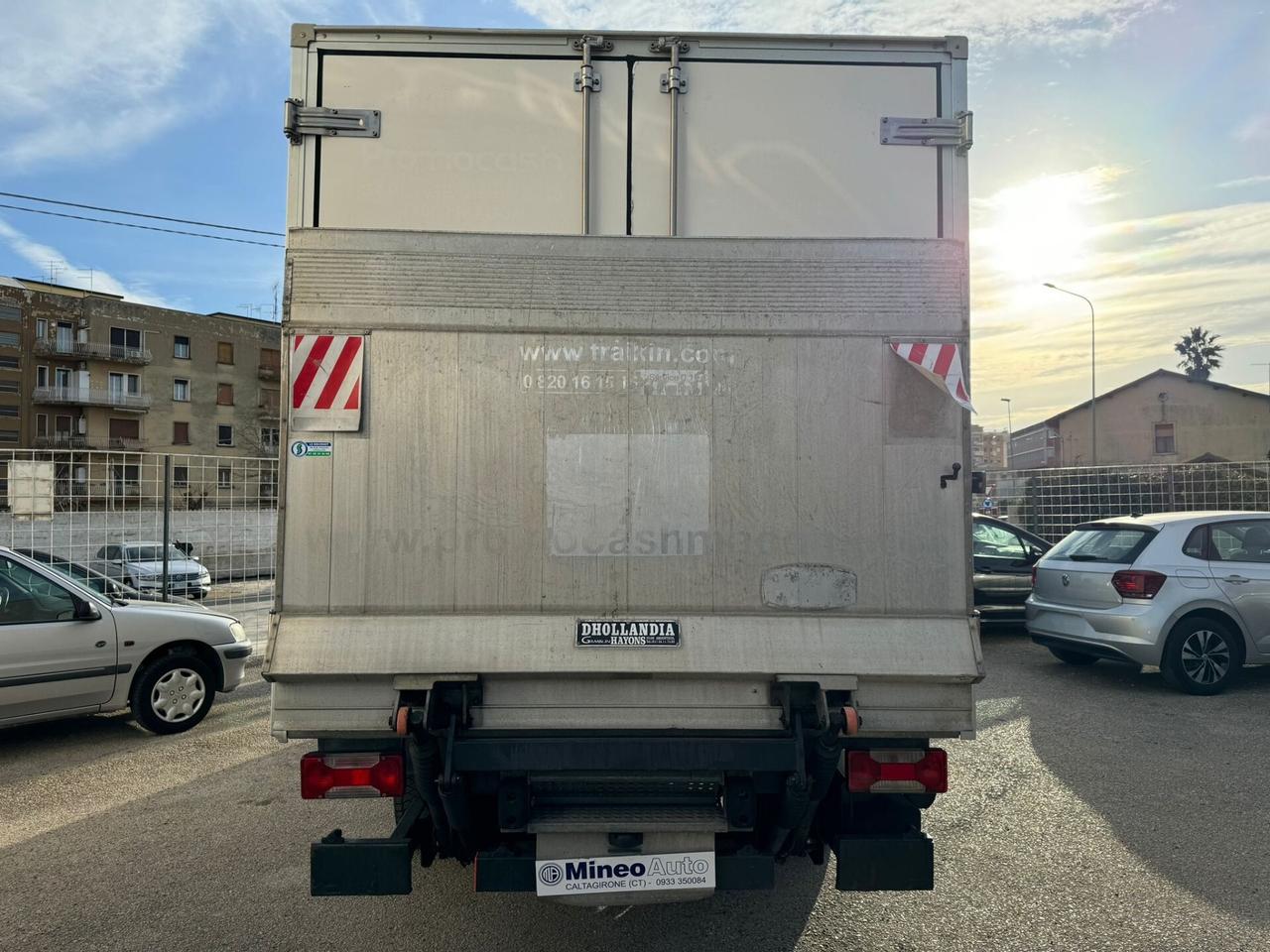 Iveco Daily 35C13 FURGONE FRIGO CON SPONDA -20° ATP FRCX