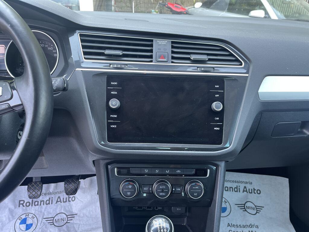Volkswagen Tiguan 1.6 TDI SCR BlueMotion Business