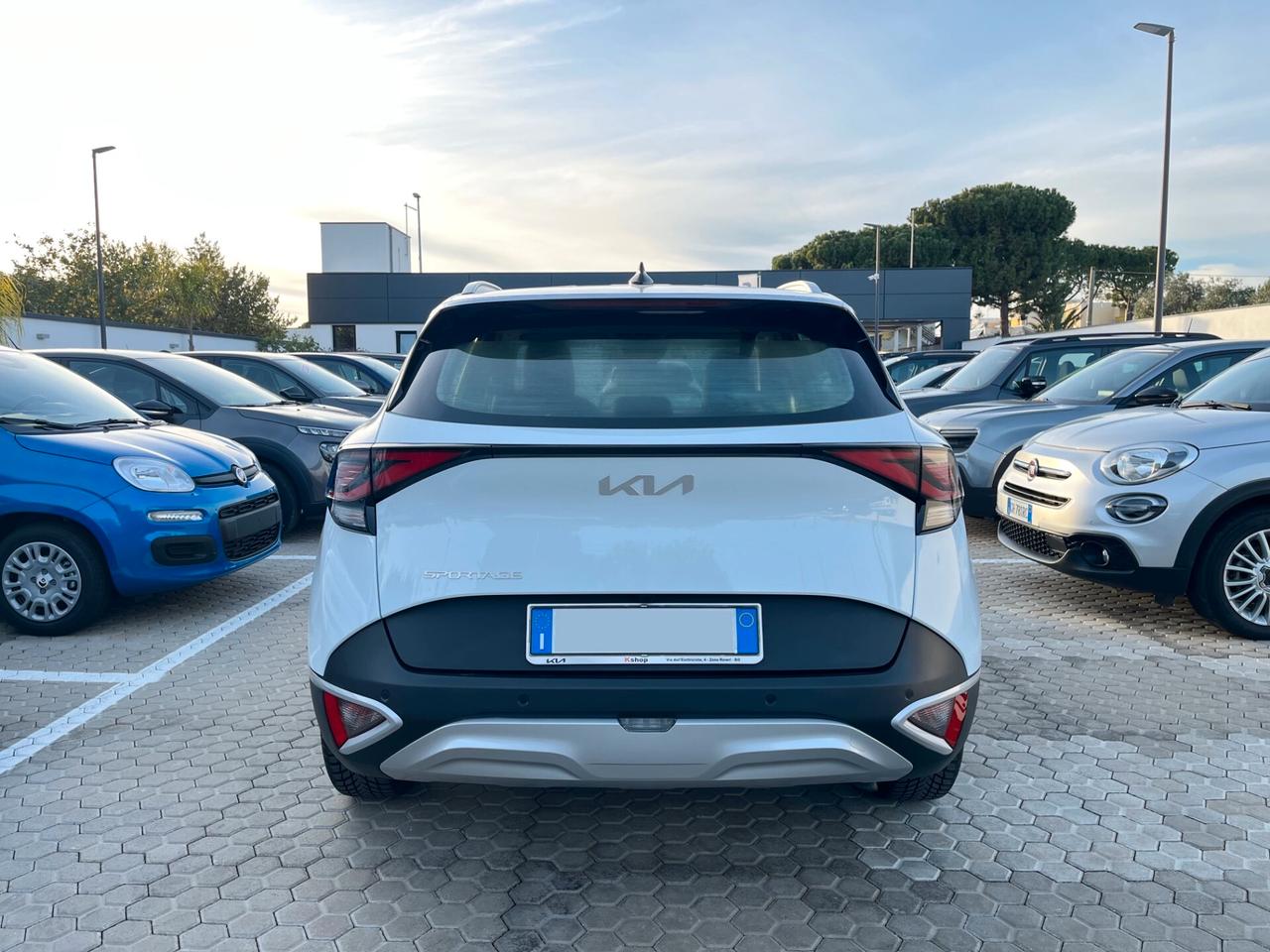 Kia Sportage 1.6 CRDi Diesel MHEV Business DCT Automatic