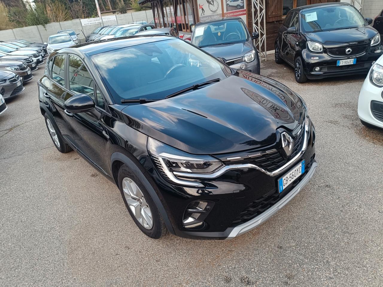 Renault Captur TCe 100 CV GPL Intens