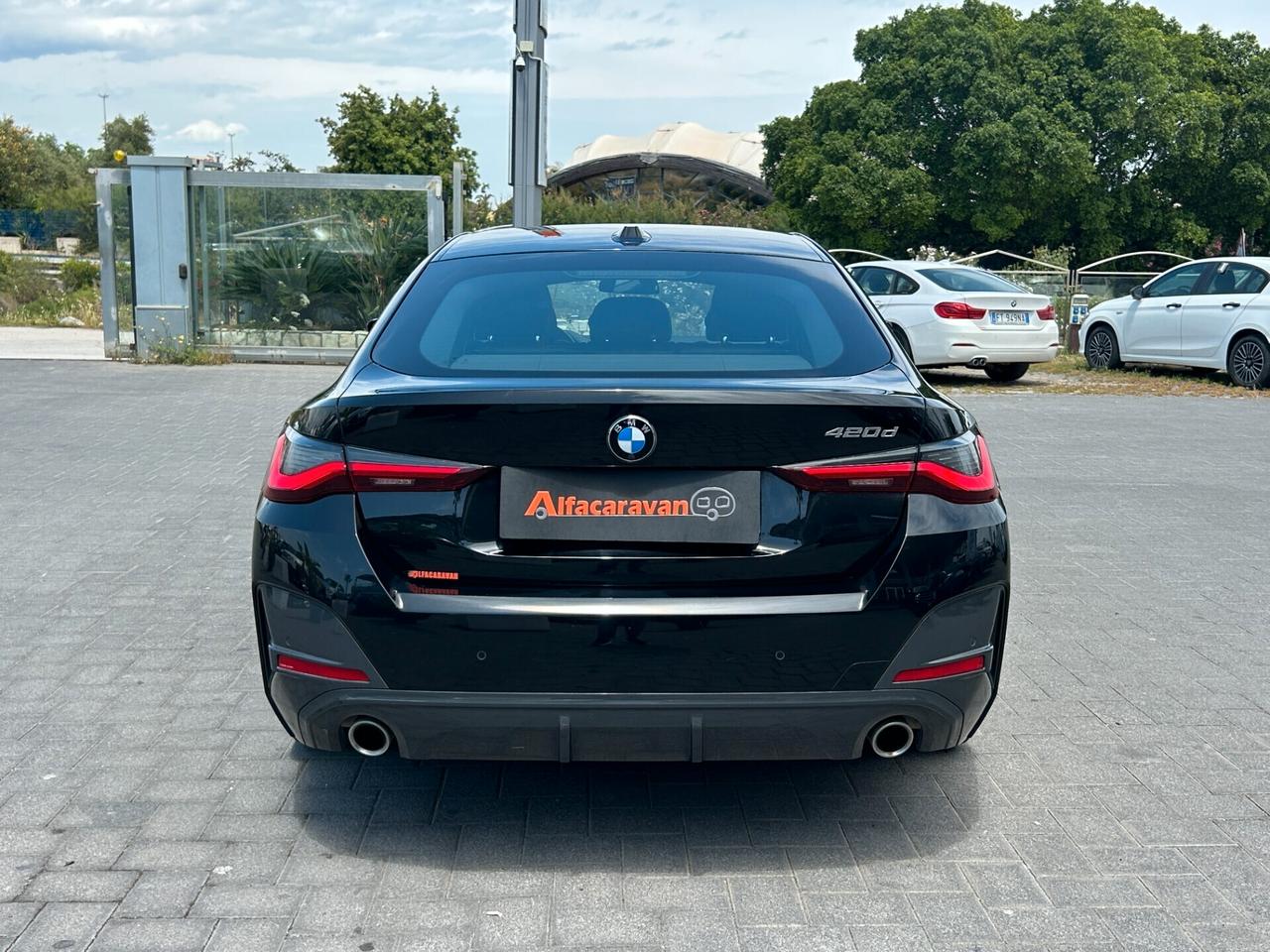BMW 420d Gran Coupe mhev 48V Msport auto