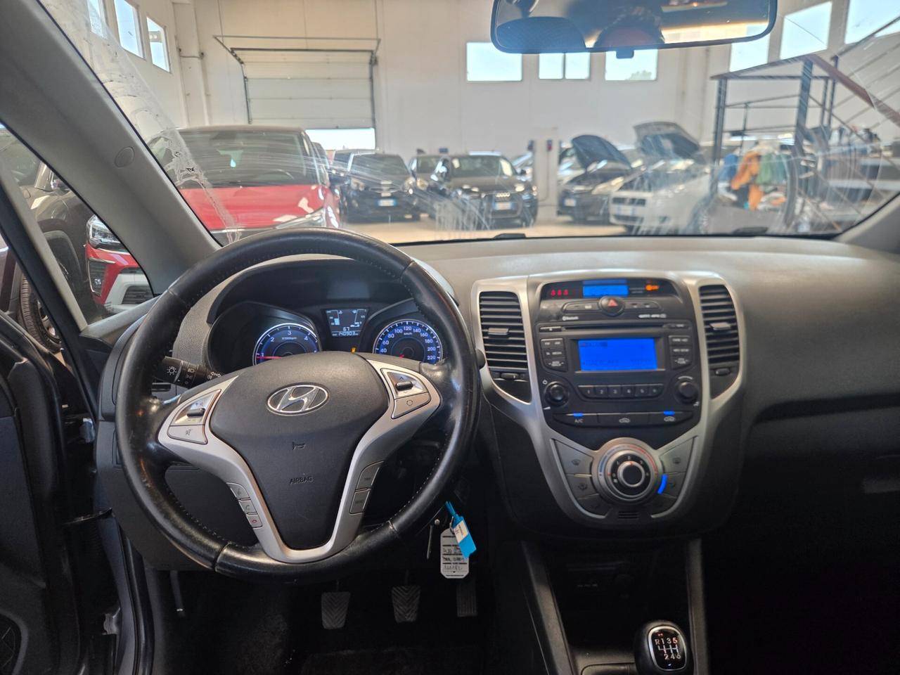 Hyundai iX20 1.4 CRDI 90 CV Style 2013