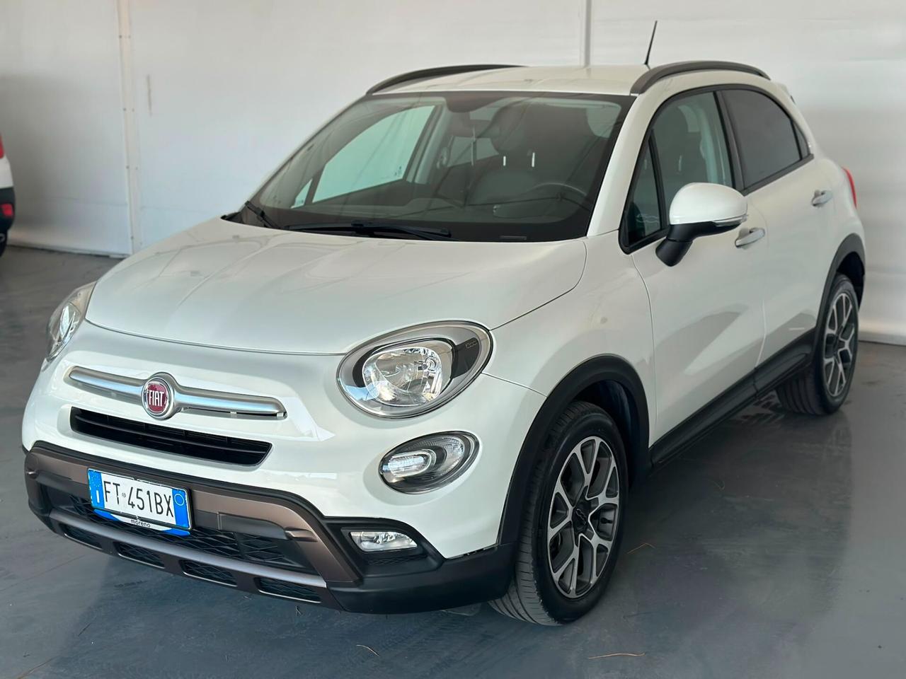 Fiat 500X 1.6 MultiJet Cross Automatica 2018