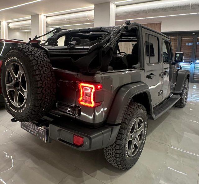 JEEP Wrangler Unlimited 2.2 Mjt II Night Eagle