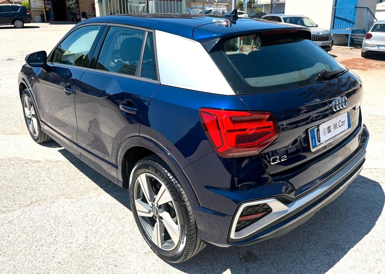 Audi Q2 35 TFSI S line Edition