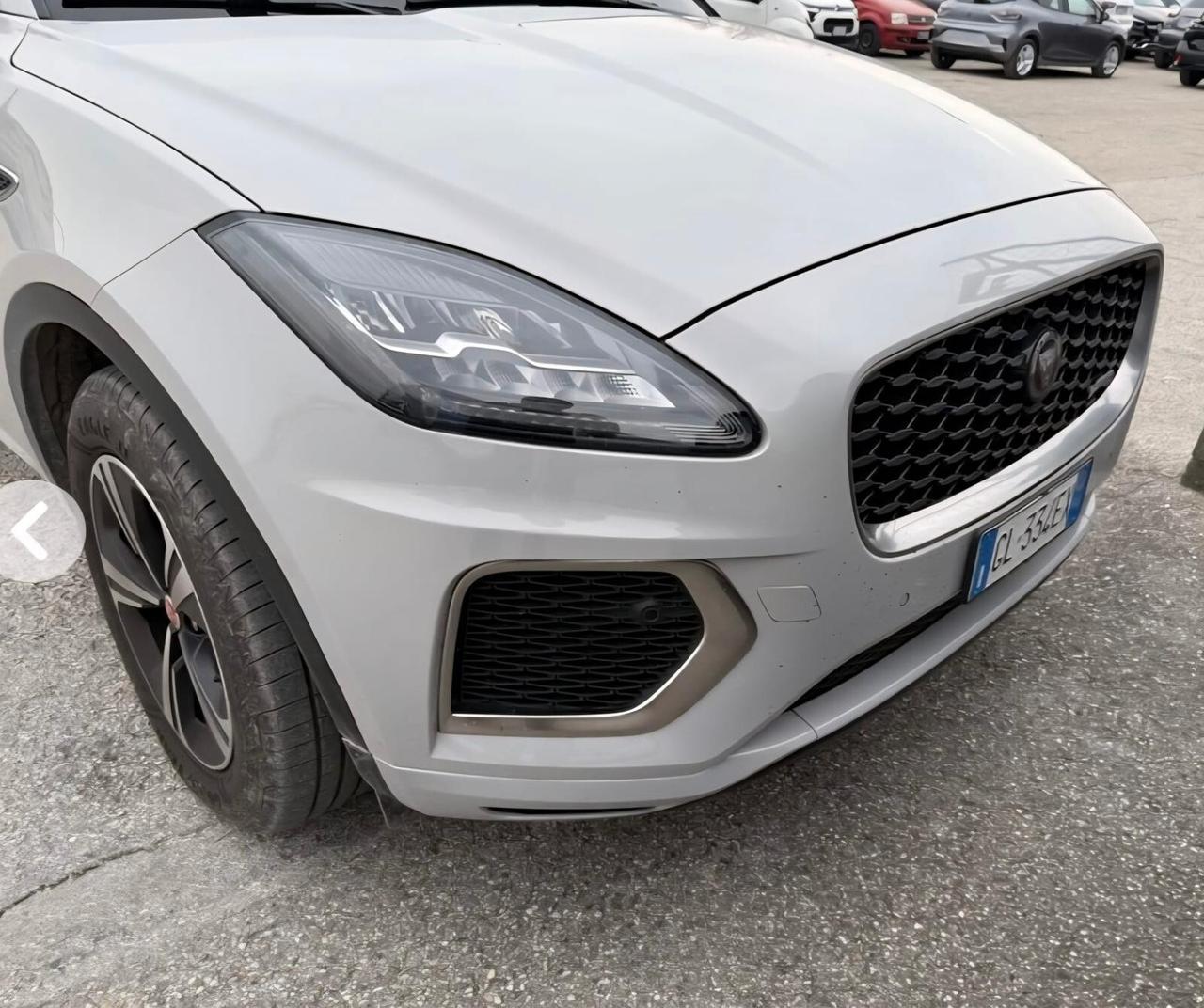 JAGUAR E-PACE 2.0d 163cv R-DYNAMIC MANUALE