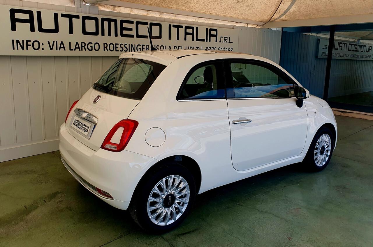 Fiat 500 1.2 Lounge - 2017 - KM. 93.000