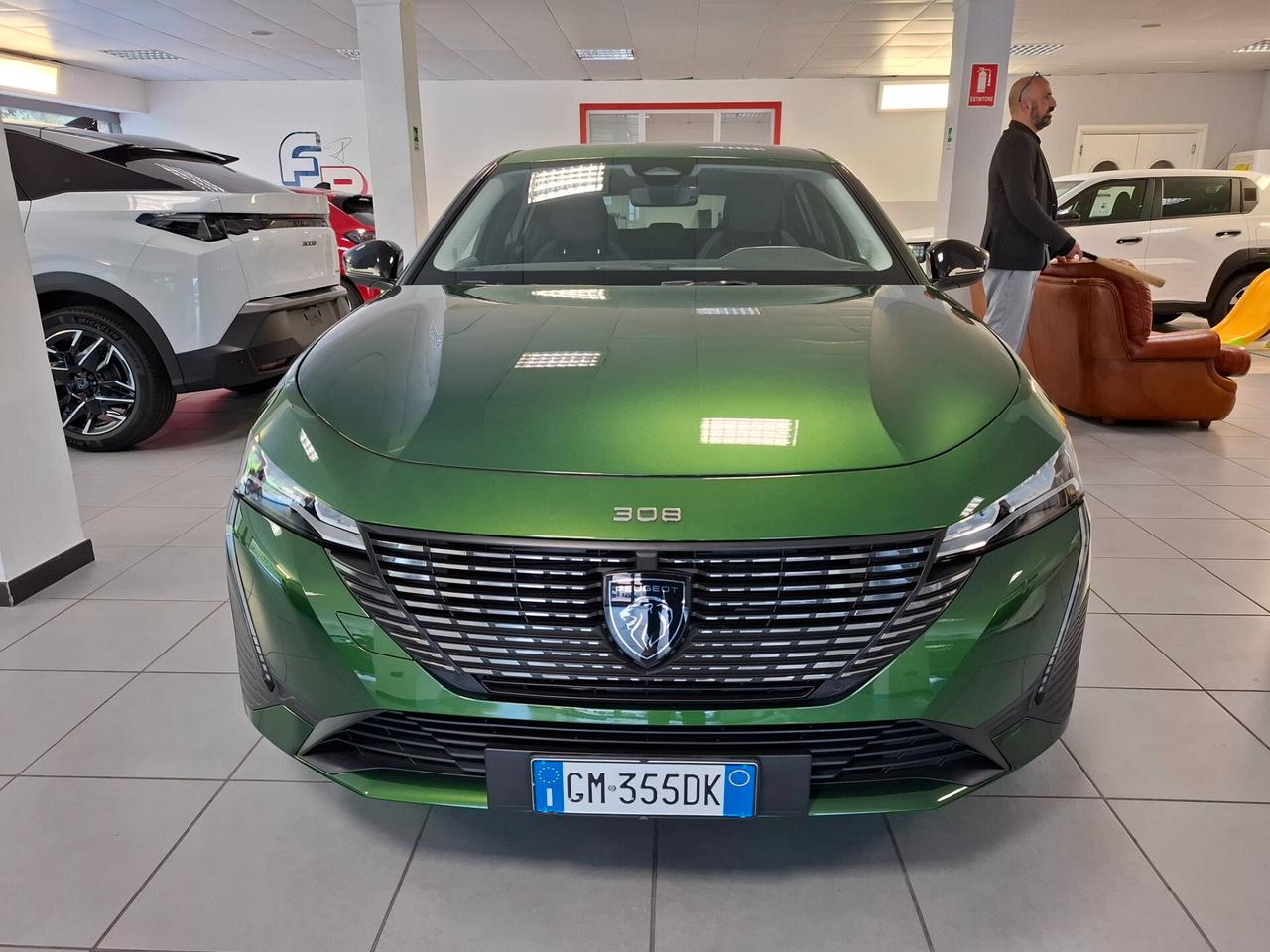 Peugeot 308 BlueHDi 130 S&S EAT8 Allure