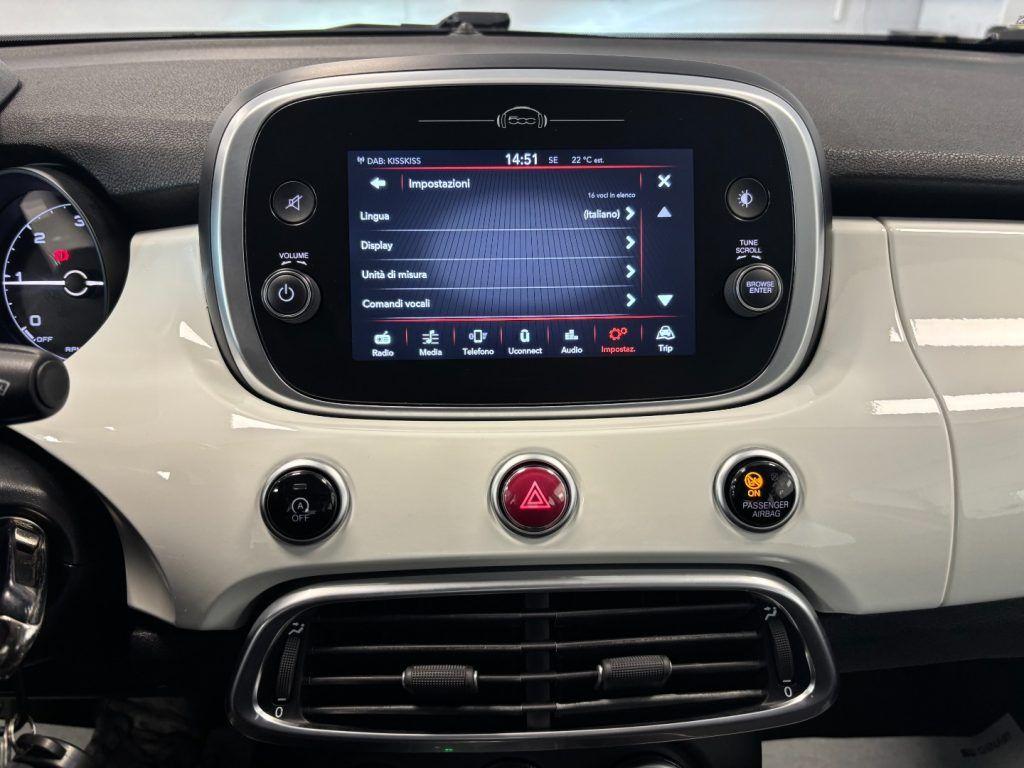 Fiat 500 X Automatico AT9 4x4 Cross 2.0 Multijet