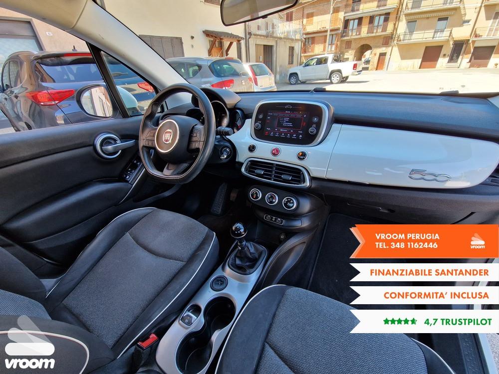 FIAT 500X 1.3 MJet 95CV Business 2018 NEOPATENTATO