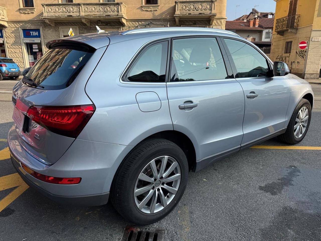 Audi Q5 ADVANCED PLUS 2.0 #7280