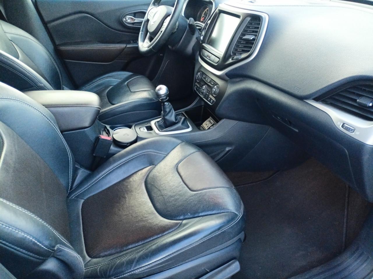 Jeep Cherokee 2.0 Mjt II 4WD Active Drive I Limite