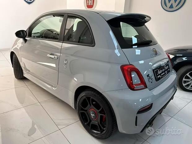 FIAT 595 PISTA USATO GARANTITO GARANZIA FINANZIAMENTO