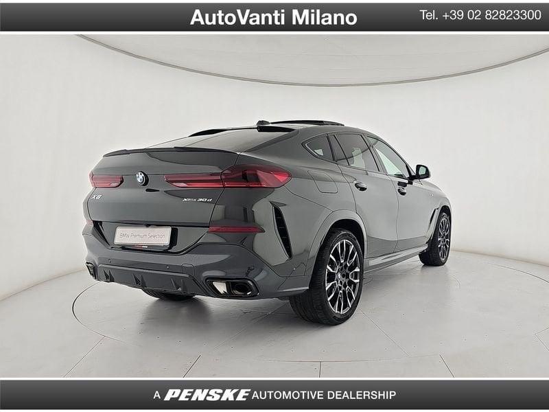BMW X6 X6 xdrive30d MSport Pro auto