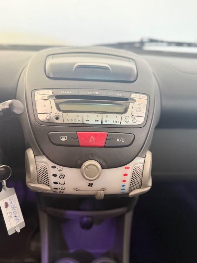 TOYOTA Aygo 1.0 12V VVT-i .5 porte