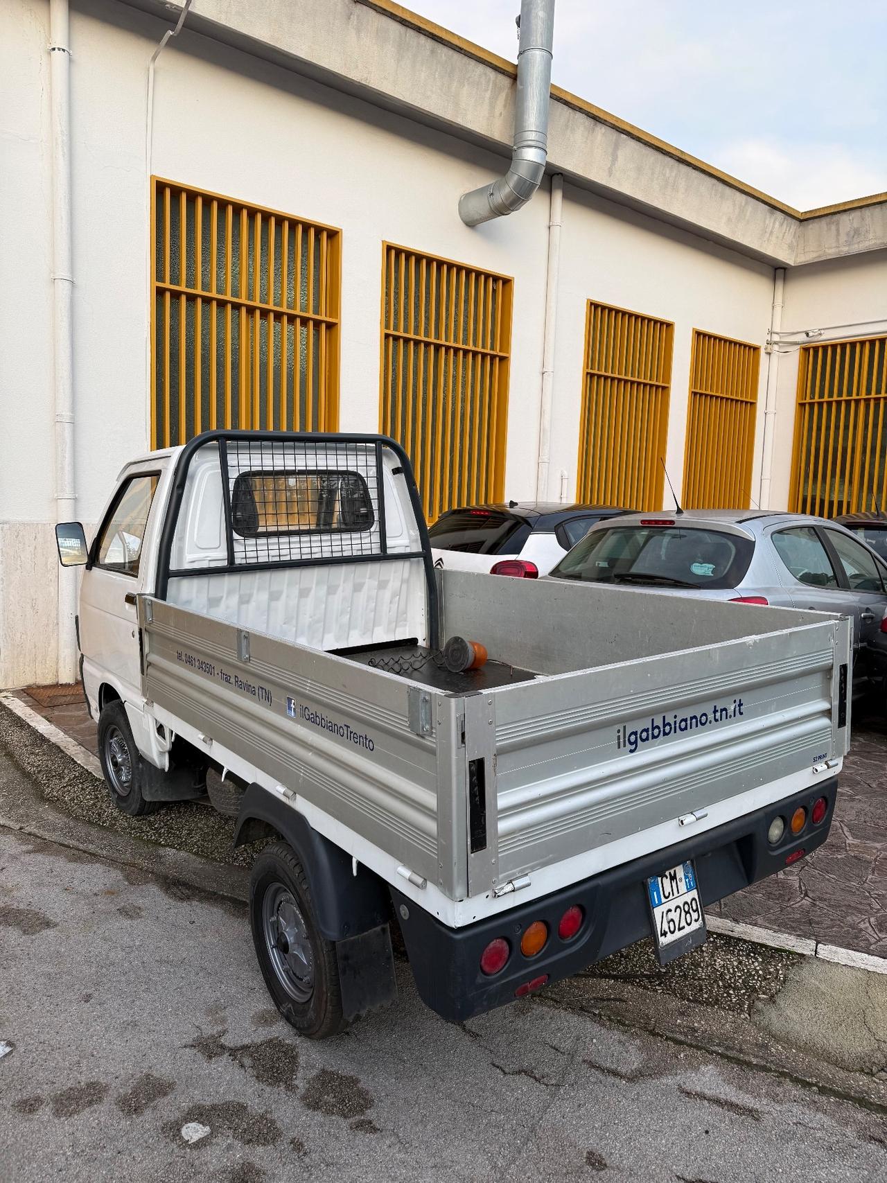 Piaggio quargo 2005 diesel