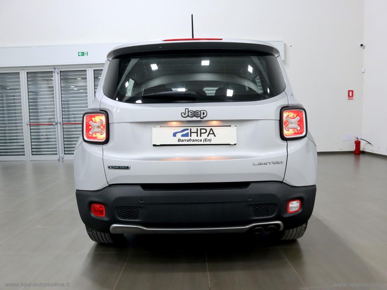 JEEP Renegade 1.6 Mjt 120CV LIMITED XENON NAVI KEYLESS