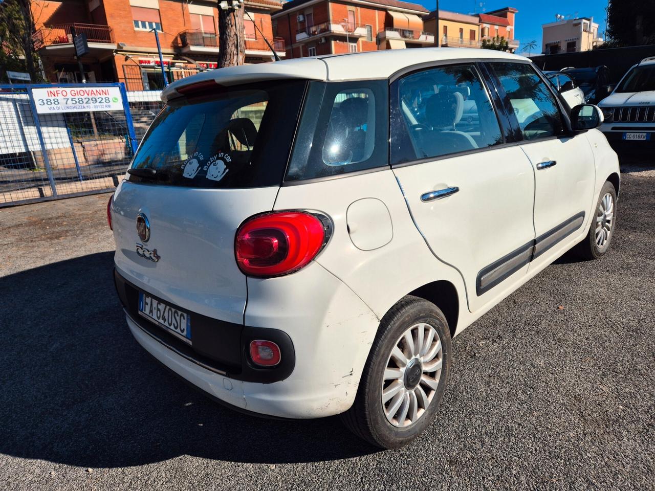 Fiat 500L 1.3 Multijet 85 CV Lounge