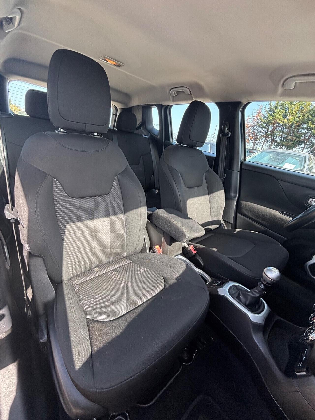 Jeep Renegade 1.6 Mjt 120 CV Longitude