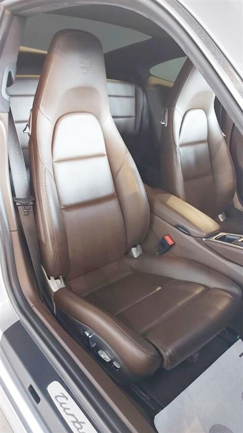 Porsche 911 3.8 Turbo S Coupé