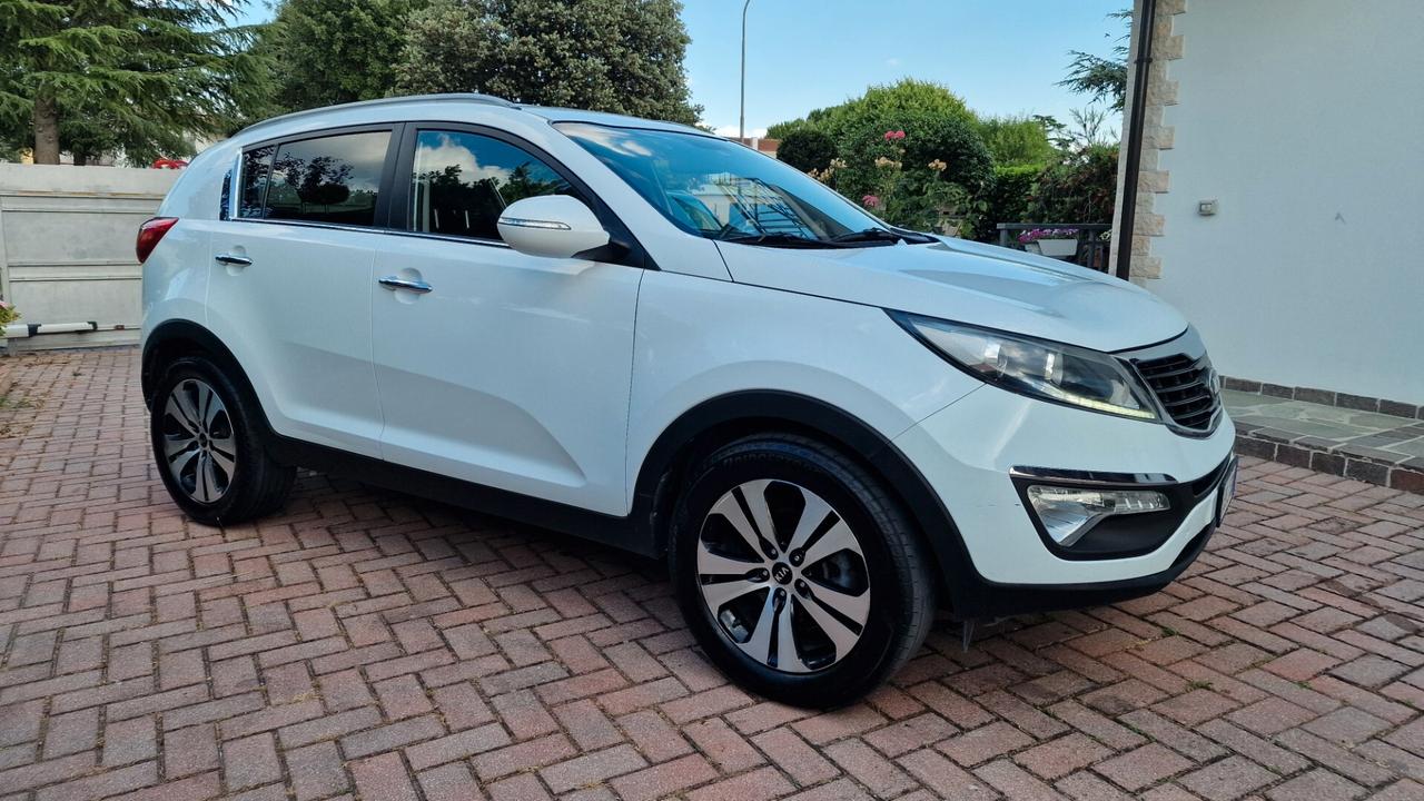 Kia Sportage 1.7 CRDI VGT 2WD Active