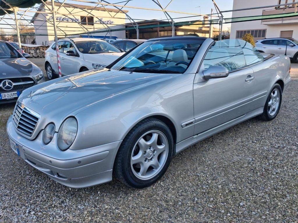Mercedes-Benz CLK 200 Kompressor cat Cabrio Avantgarde
