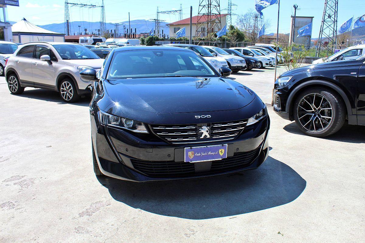 PEUGEOT - 508 - BlueHDi 160 EAT8 S&S Business