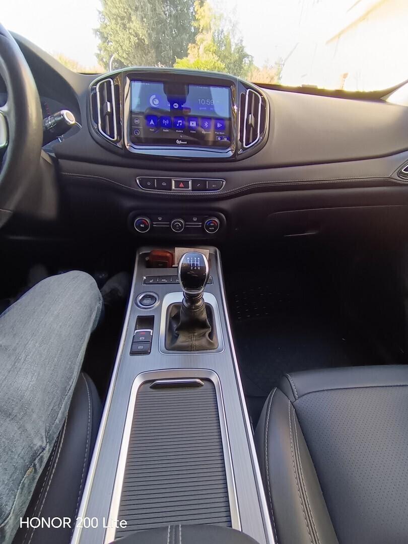 DR MOTOR DR F35 1.5 Turbo c.a. Bi-Fuel GPL