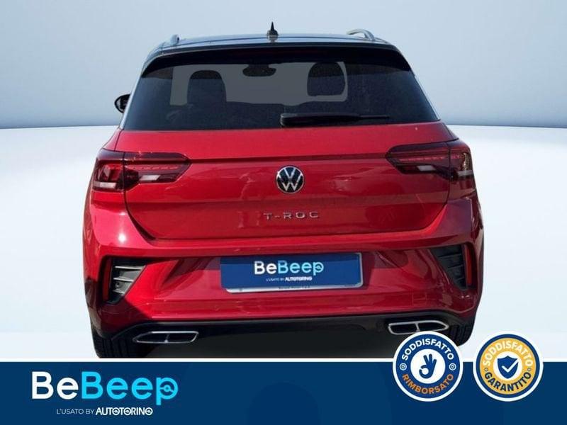 Volkswagen T-Roc 1.5 TSI R-LINE DSG