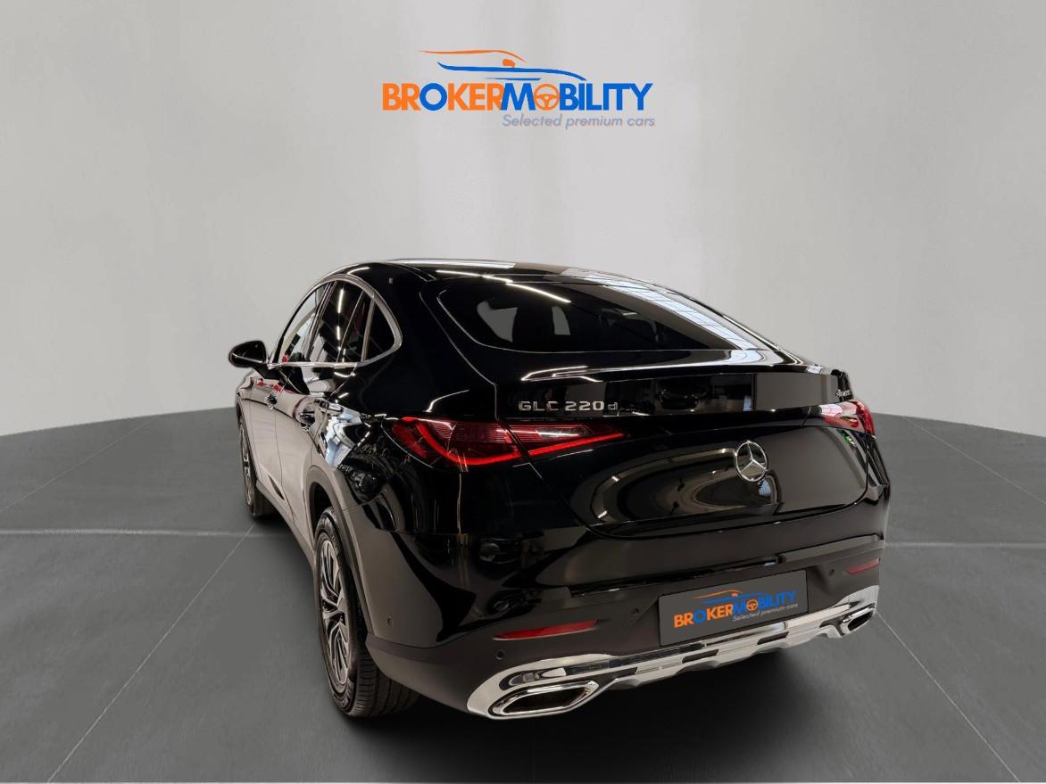 Mercedes-Benz GLC 220 GLC Coupe 220 d Advanced Plus 4matic auto